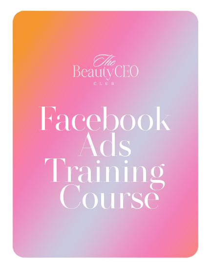 Facebook Ads Training Course